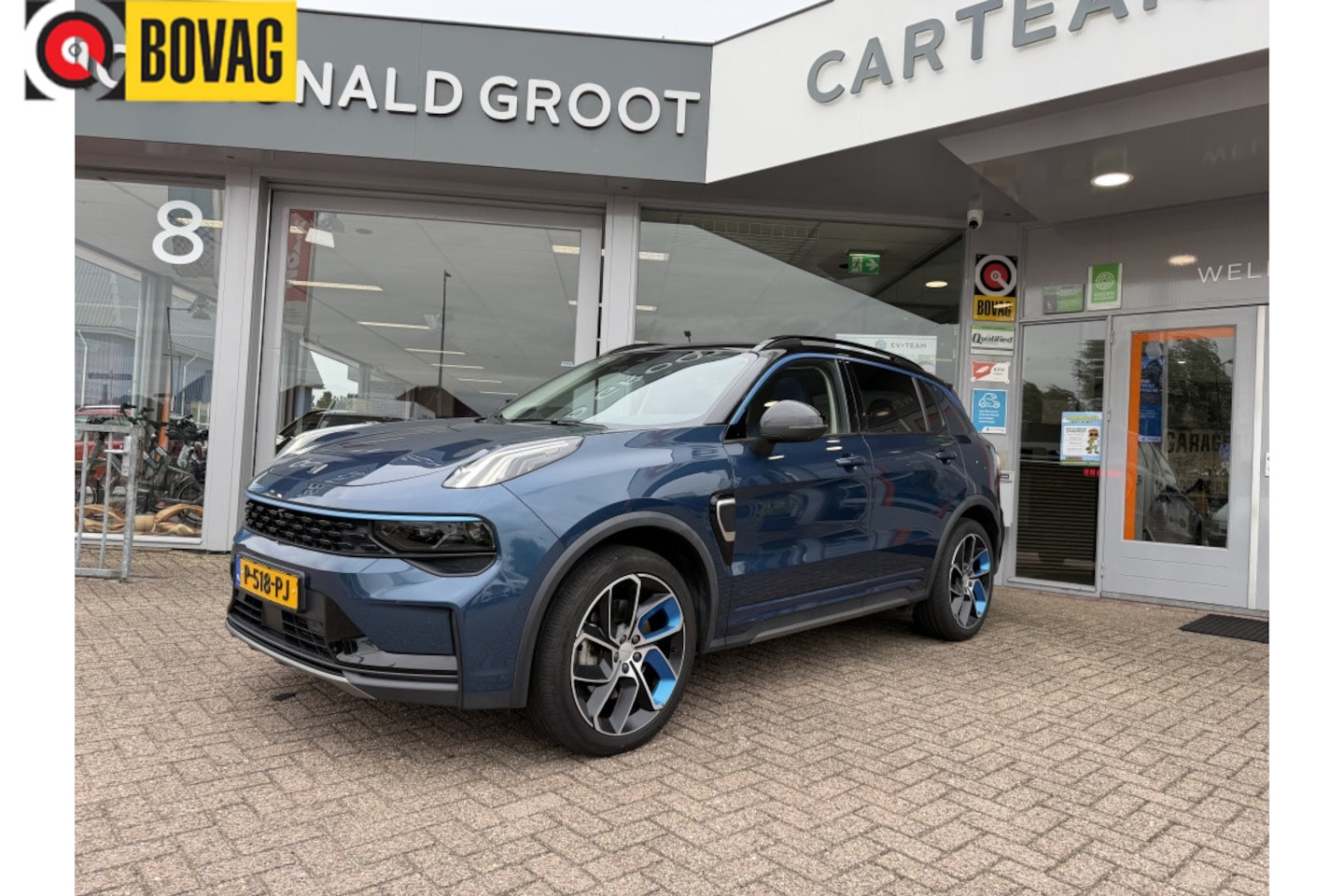 Lynk & Co 01 - 1.5 | Hybride | Automaat | 1ste eigenaar | Vol opties! - AutoWereld.nl