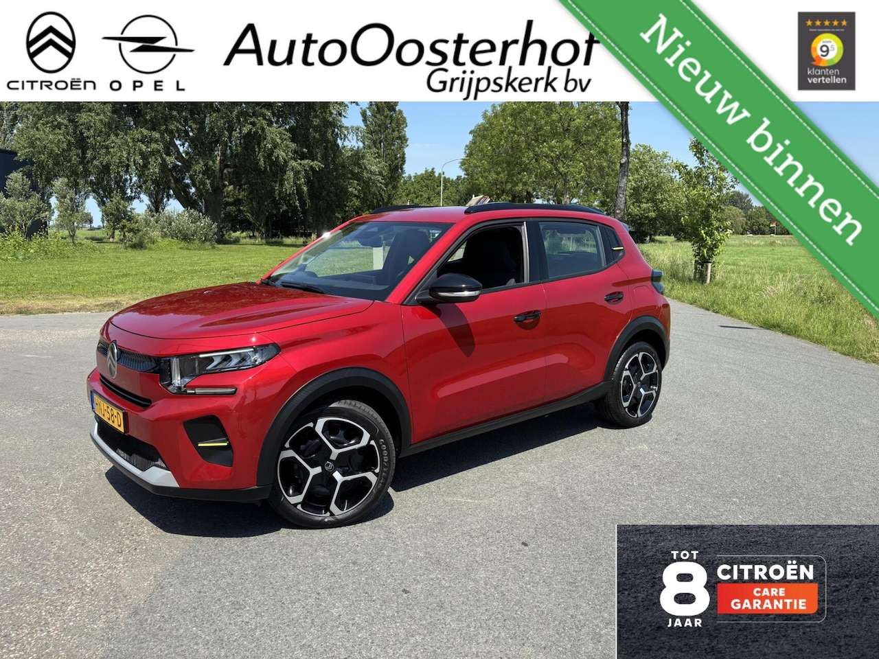 Citroën C3 - 100pk Plus - AutoWereld.nl
