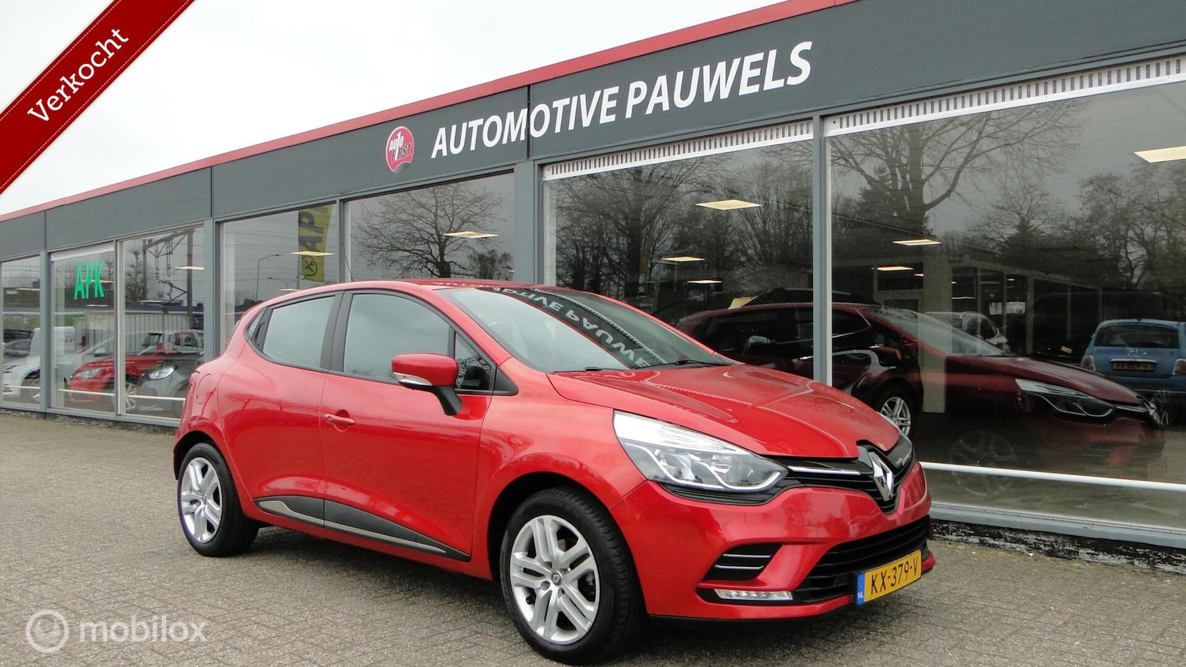 Renault Clio - , benzine, schakel, 123.039 km - AutoWereld.nl