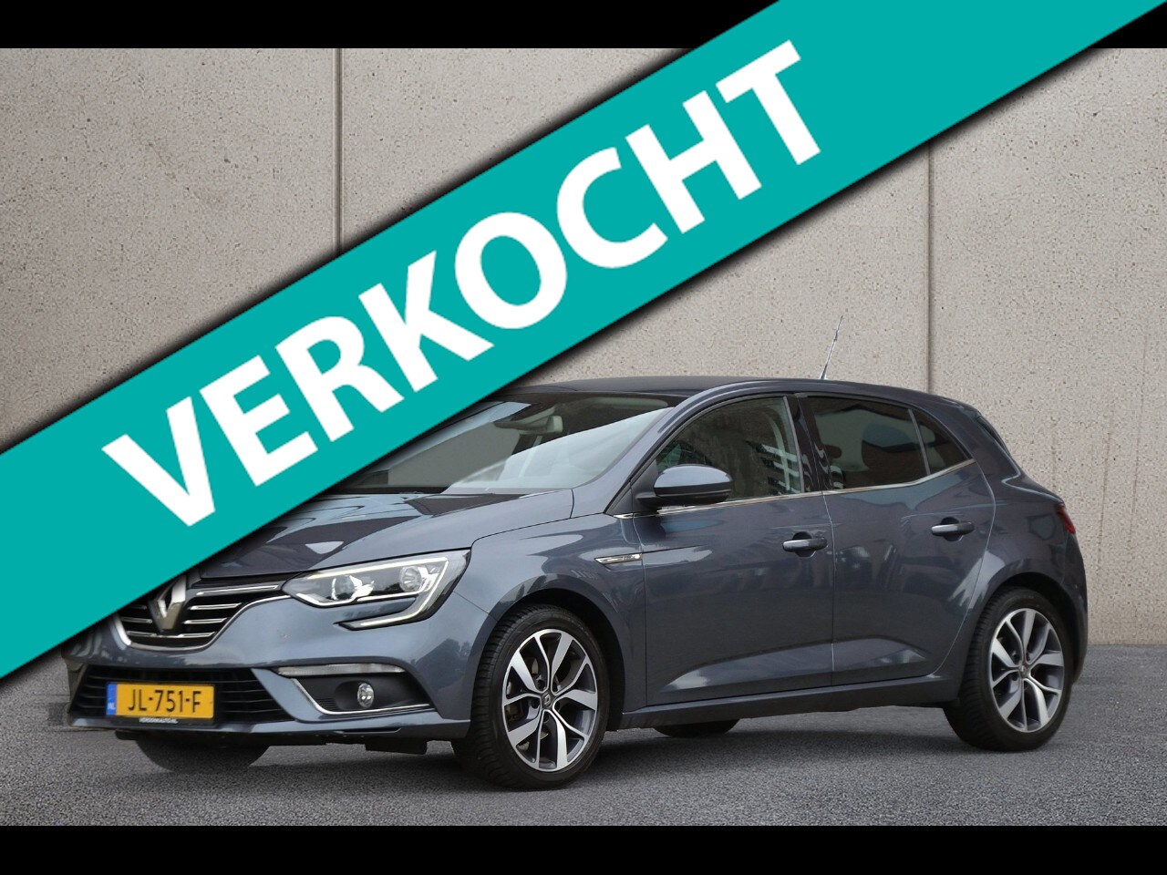 Renault Mégane - 1.2 TCe Bose 131PK | Navigatie | Keyless | Parkeersensoren - AutoWereld.nl