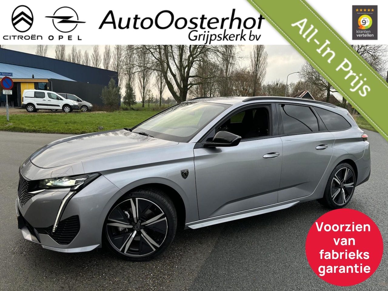 Peugeot 308 SW - 130pk GT-Line Automaat - AutoWereld.nl