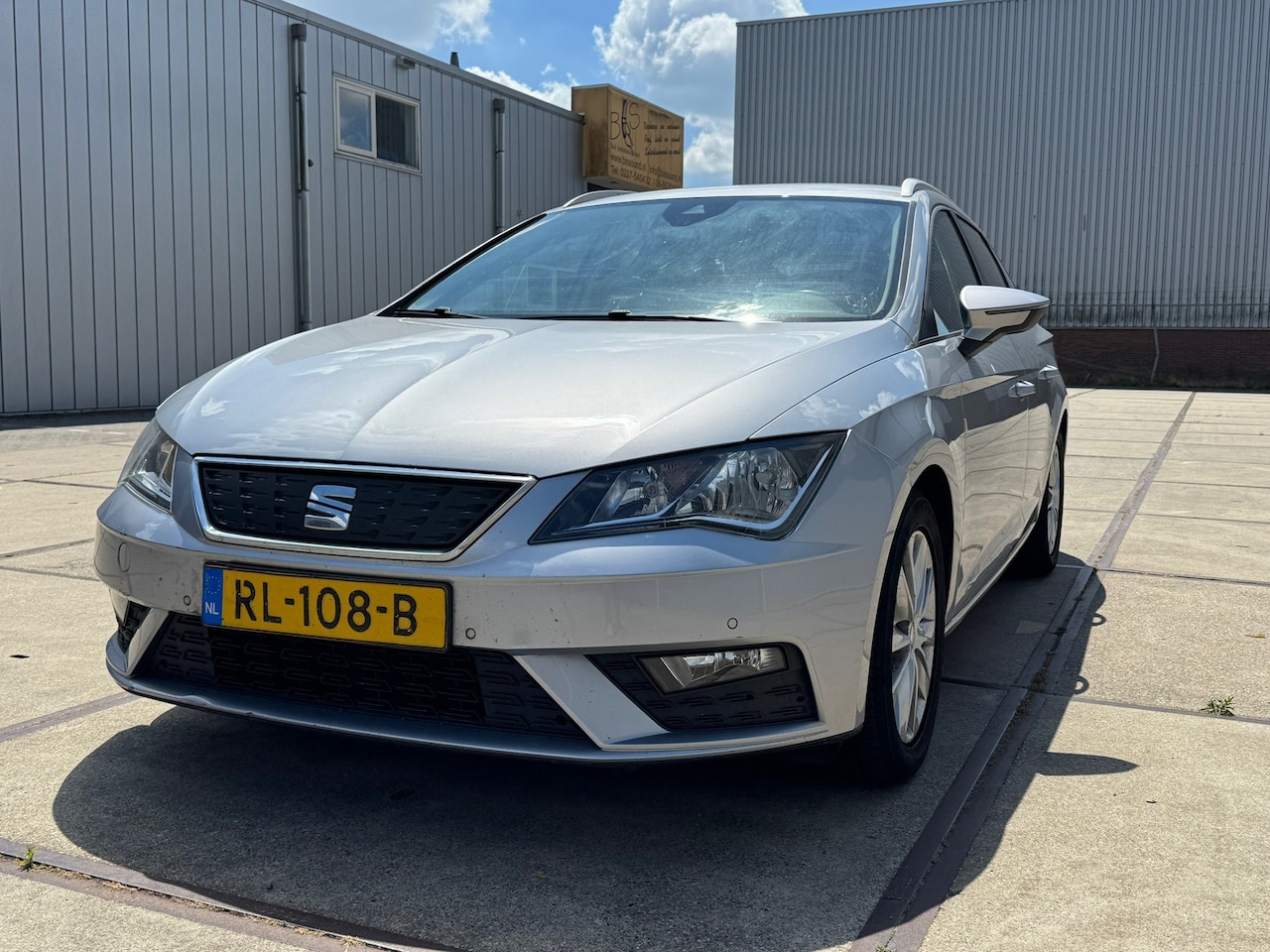 SEAT Leon ST - 1.0 EcoTSI Style Business Intense 1.0 EcoTSI Style Business Intense - AutoWereld.nl