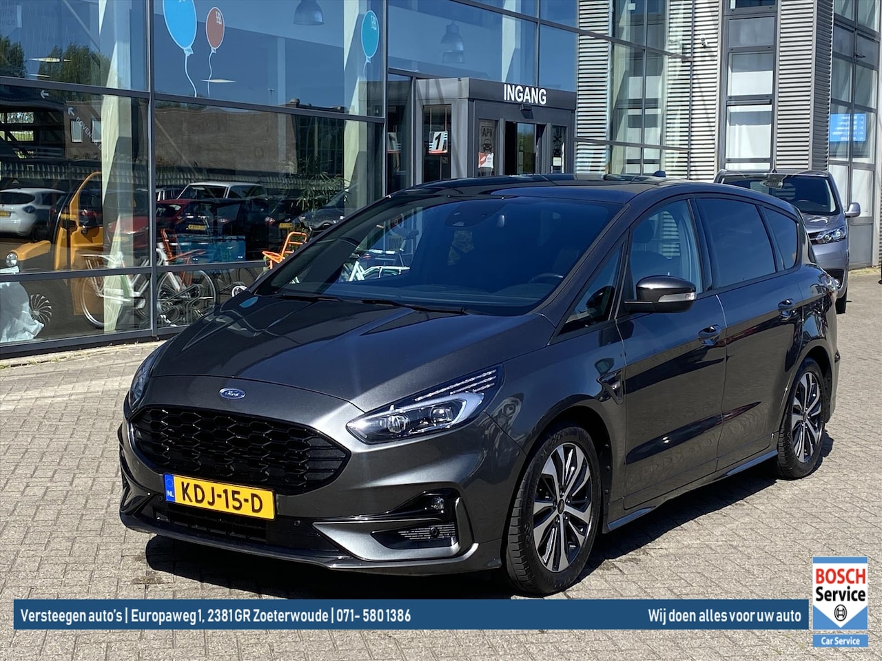Ford S-Max - 2.5 ST-LINE - AutoWereld.nl