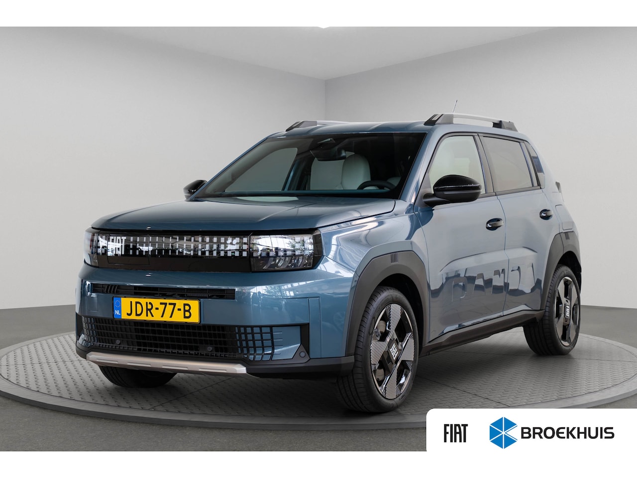 Fiat Grande Panda - La Prima 44 kWh | Tot 8 Jaar Garantie | Stoelverwarming | Camera | Navigatie | Apple Carpl - AutoWereld.nl