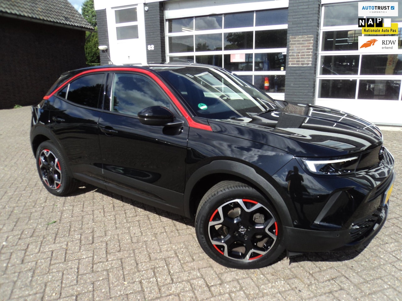 Opel Mokka - 1.2 GS Line Navi Cruise Pdc - AutoWereld.nl