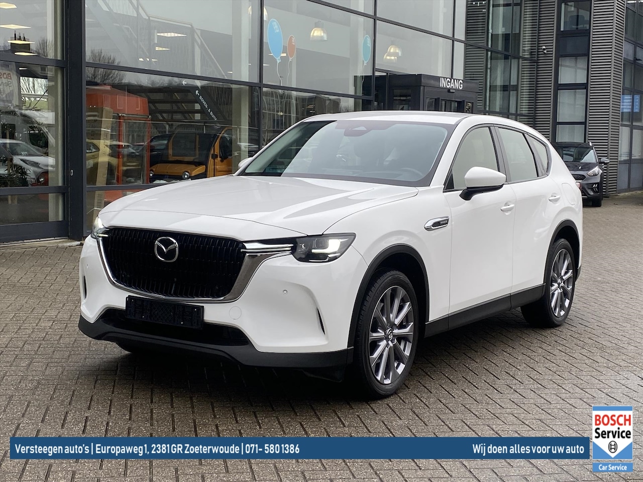 Mazda CX-60 - 2.5 E-Skyactiv PHEV 327pk Aut Exclusive-Line - AutoWereld.nl