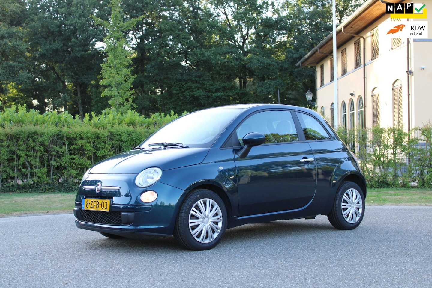Fiat 500 - 1.0 TwinAir Pop Airco! origineel nederlandse auto! - AutoWereld.nl
