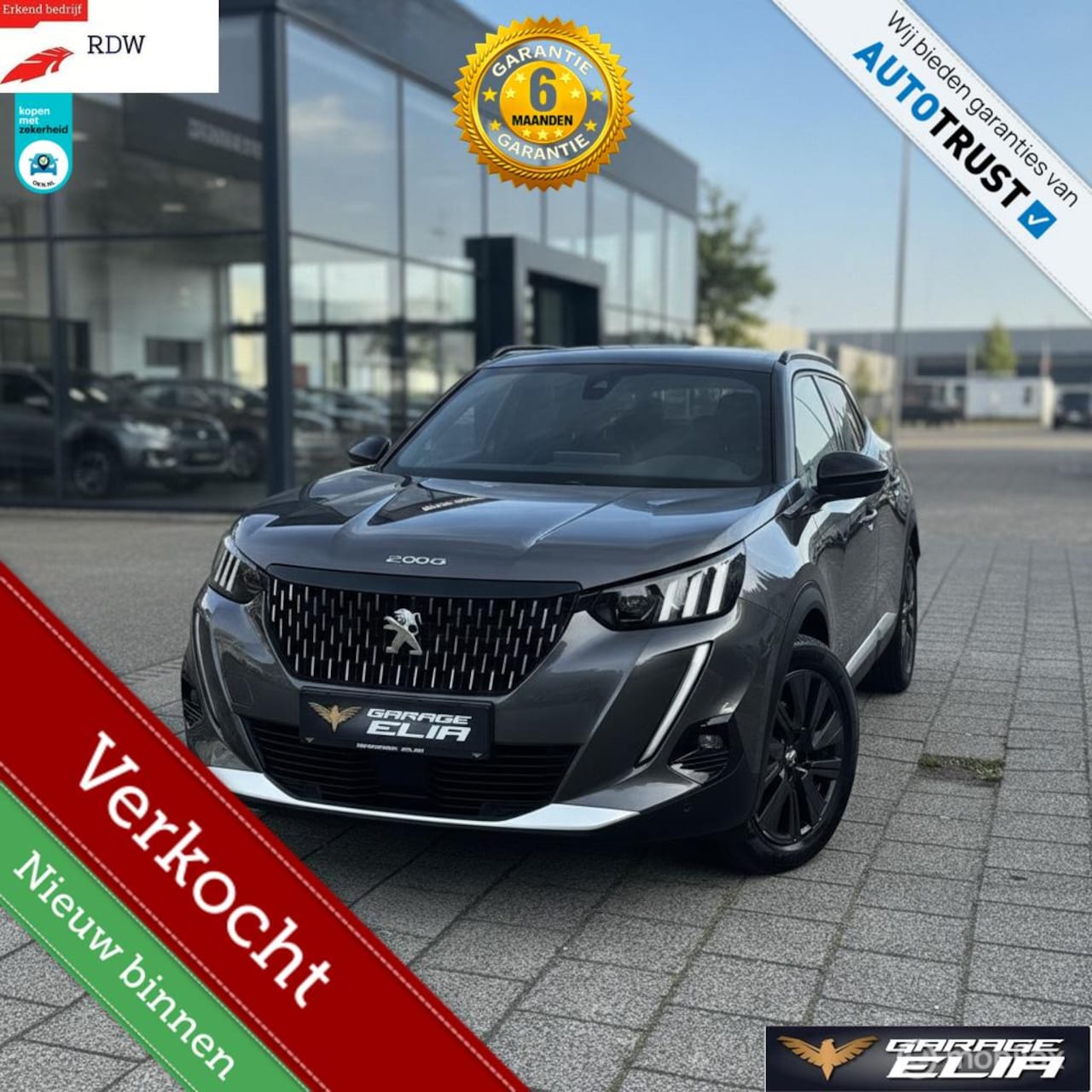 Peugeot 2008 - 1.2 PureTech GT Pack |Panoramadak | 45187 kM - AutoWereld.nl