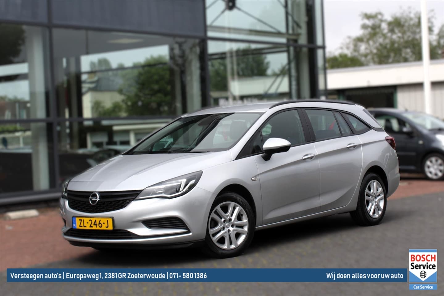 Opel Astra Sports Tourer - 1.0 Turbo 105pk Start/Stop Business - AutoWereld.nl