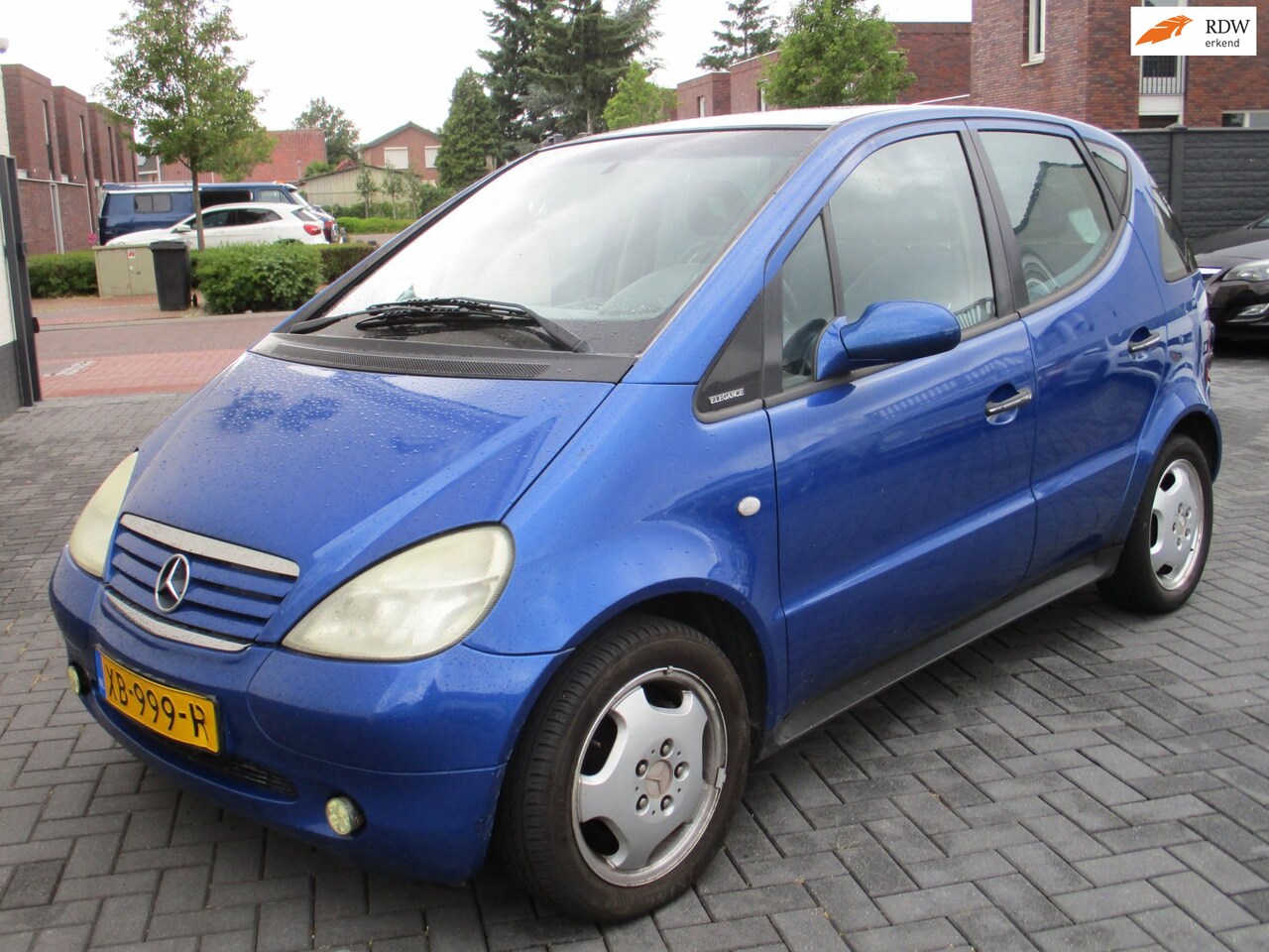 Mercedes-Benz A-klasse - 140 ELEGANCE AIRCO - AutoWereld.nl