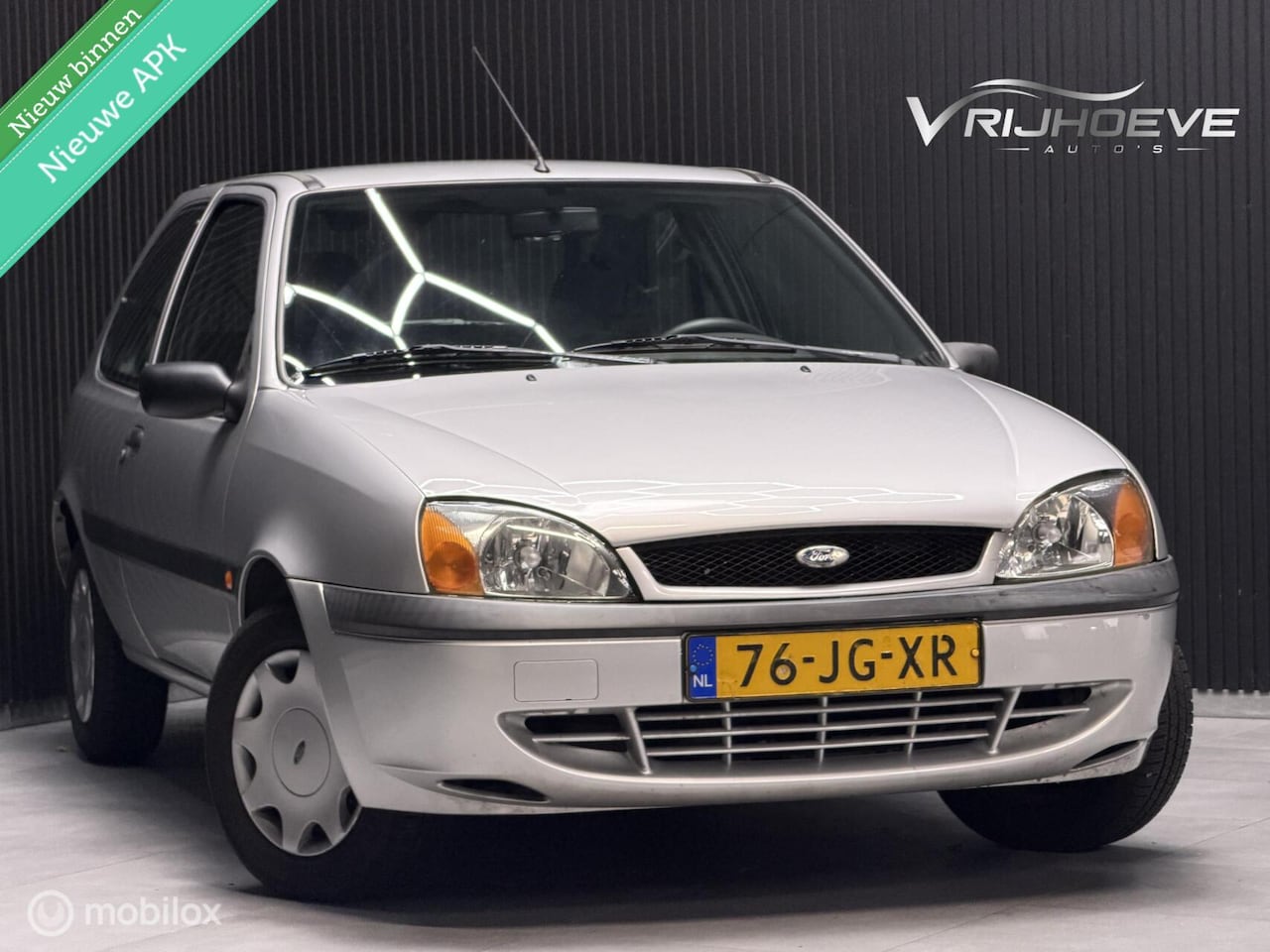 Ford Fiesta - 1.3-8V Classic|NIEUW APK|LAGE KM STAND - AutoWereld.nl
