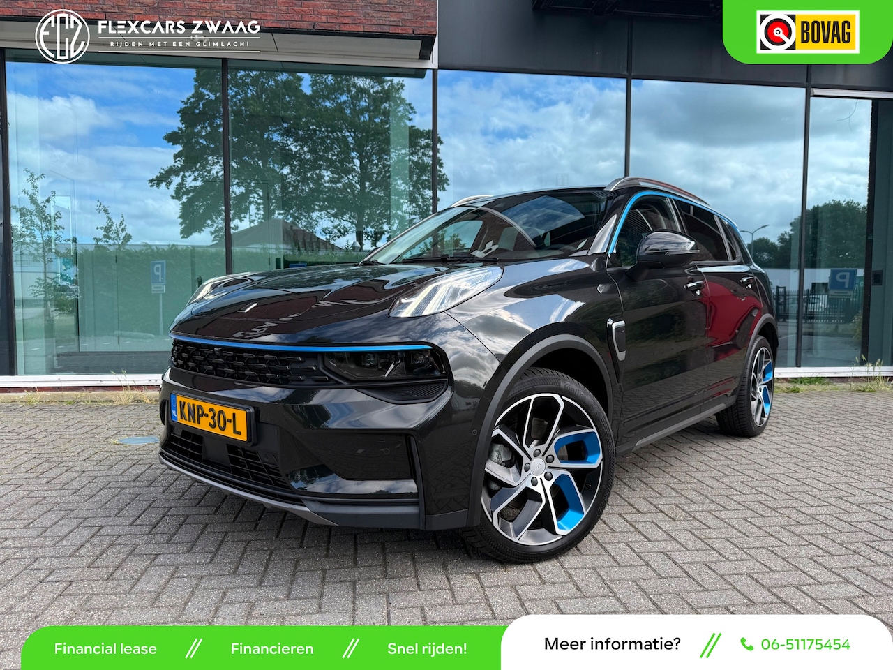 Lynk & Co 01 - 1.5 - Automaat - Panoramadak/schuifdak - Navi - Climate - AutoWereld.nl