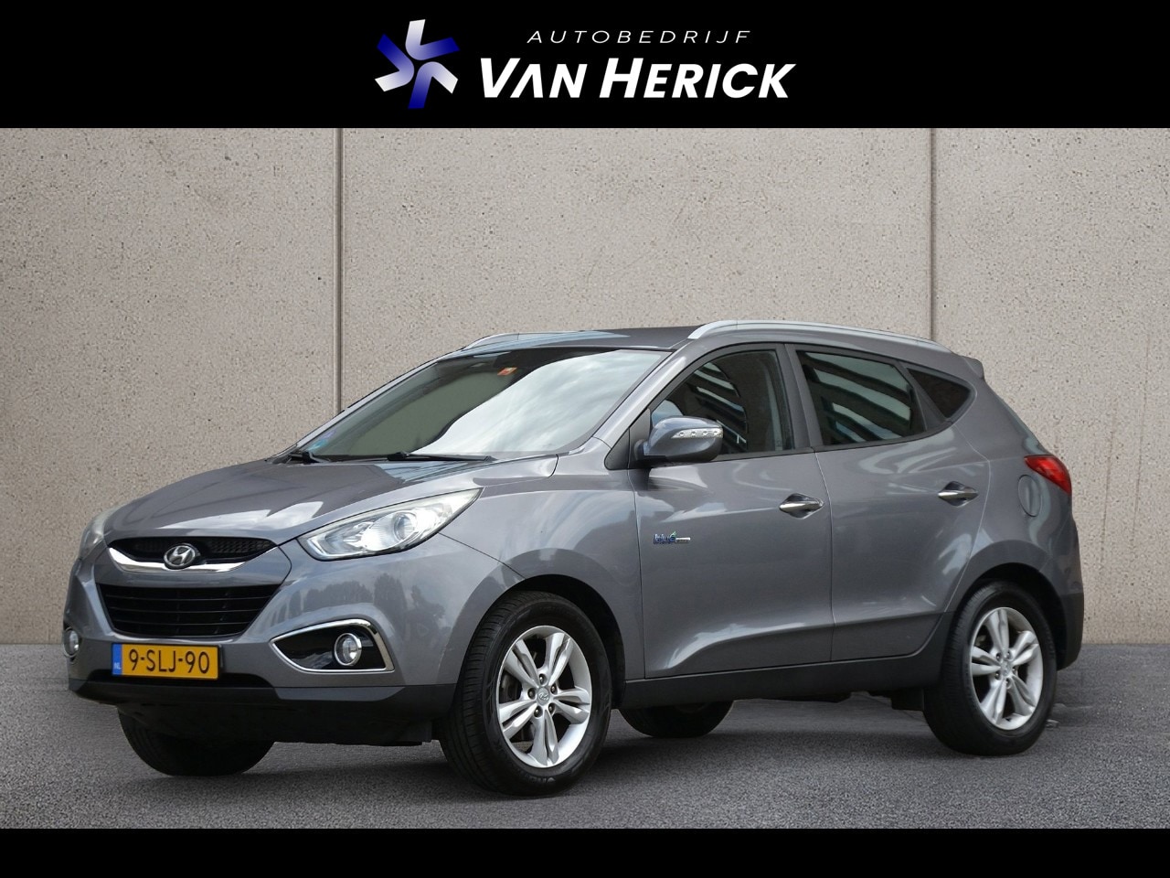 Hyundai ix35 - 1.6i GDI Style 135PK | Navigatie | Climate Control | Cruise Control - AutoWereld.nl