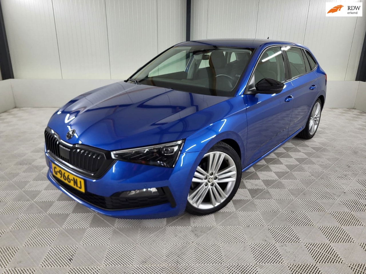 Skoda Scala - 1.0 TSI Business Sport Edition, Automaat, Carplay - AutoWereld.nl