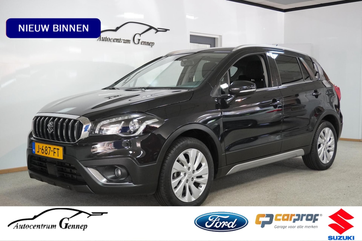 Suzuki S-Cross - 1.0 Boosterjet Select | 31.000km | Trekhaak | - AutoWereld.nl