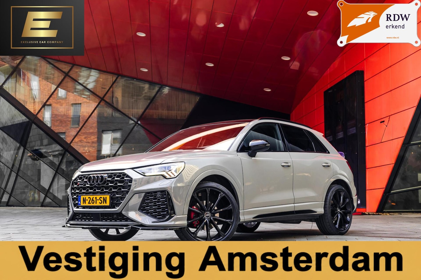 Audi Q3 - 35 TFSI Advanced edition | RSQ3 pakket | navi | Cruise | 21inch - AutoWereld.nl
