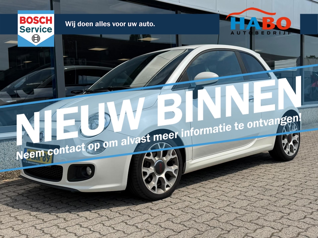 Fiat 500 - 0.9 TWINAIR 500S 80PK ECC/BLUETOOTH/LEDER/DIGITAL.COCKPIT/LMV/SPORTIEF! - AutoWereld.nl
