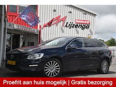 Volvo V60 - 2.4 D6 Twin Engine Summum Leer | Clima | Cruise | Navi | PDC | LMV
