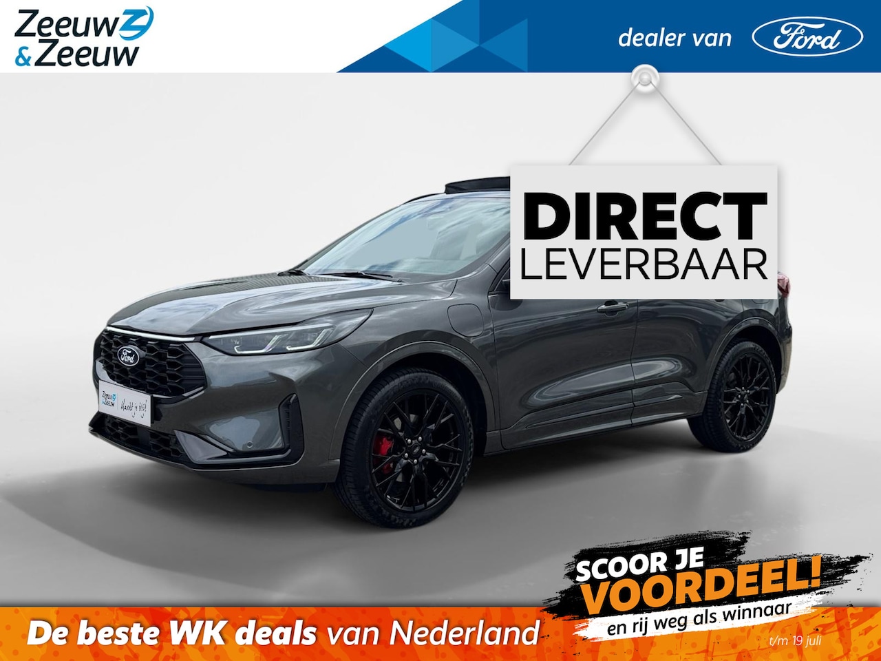 Ford Kuga - 2.5 PHEV BlueCruise Edition | €4.000.- korting | Direct leverbaar | 0,99% rente | Kantel / - AutoWereld.nl