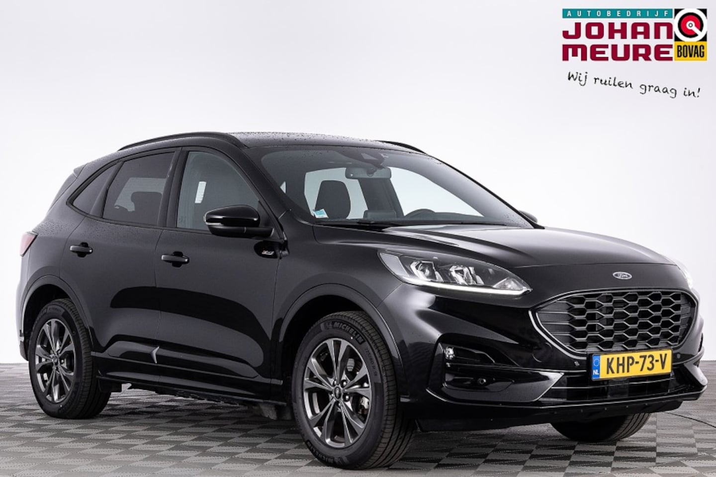 Ford Kuga - 2.5 PHEV ST-Line | Full LED | NAVI | CAMERA . - AutoWereld.nl