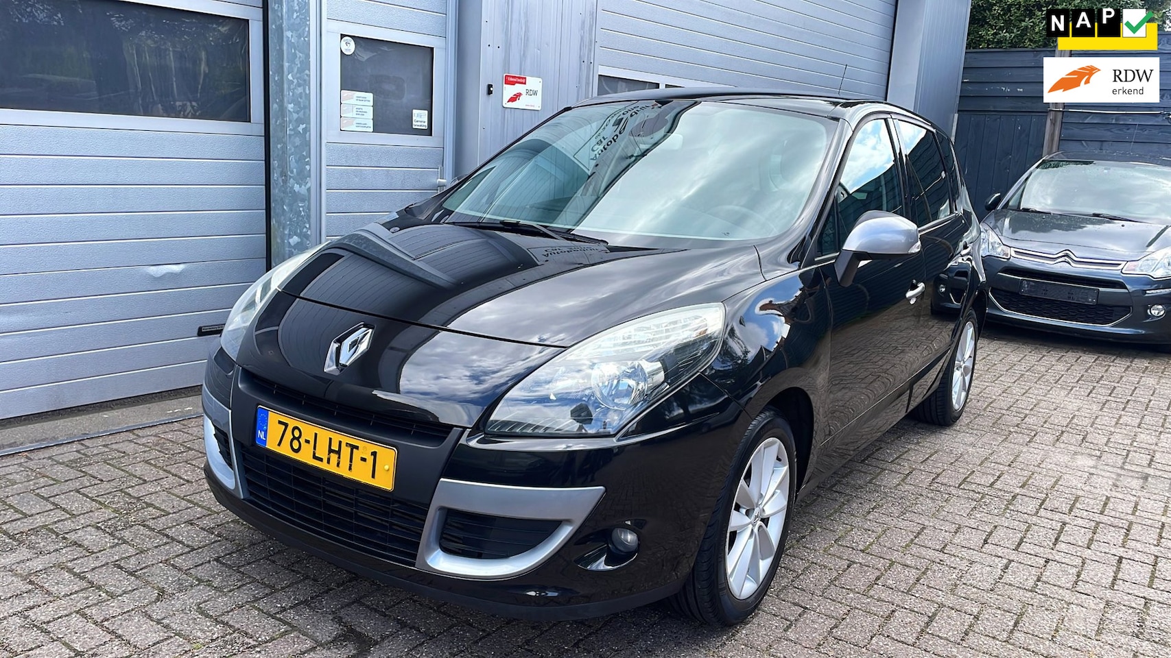 Renault Scénic - 1.4 TCE Celsium 2010-Navi-Clima-Cruise-New APK - AutoWereld.nl