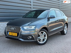 Audi Q3 - 2.0 TDI quattro Pro Line 2x S-Line 177PK Xenon Trekhaak