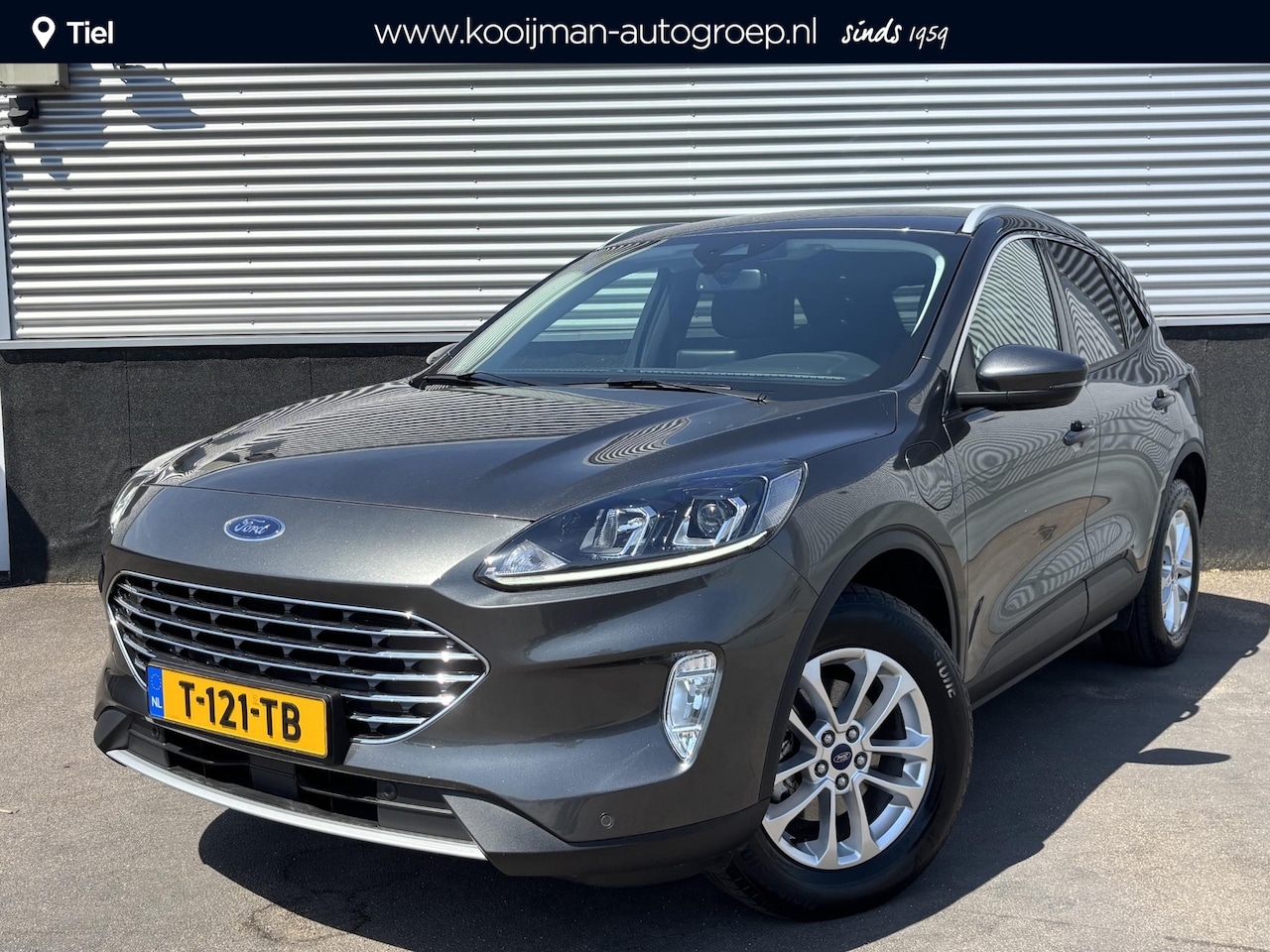 Ford Kuga - 2.5 PHEV Titanium Absolute nieuwstaat! met nog geen 16.000 km op de teller! - AutoWereld.nl