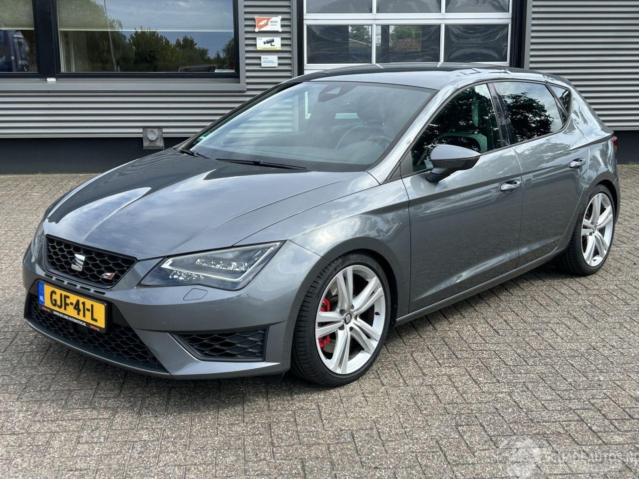 SEAT Leon ST - 2.0 TSI Cupra 280 2.0 TSI Cupra 280 - AutoWereld.nl