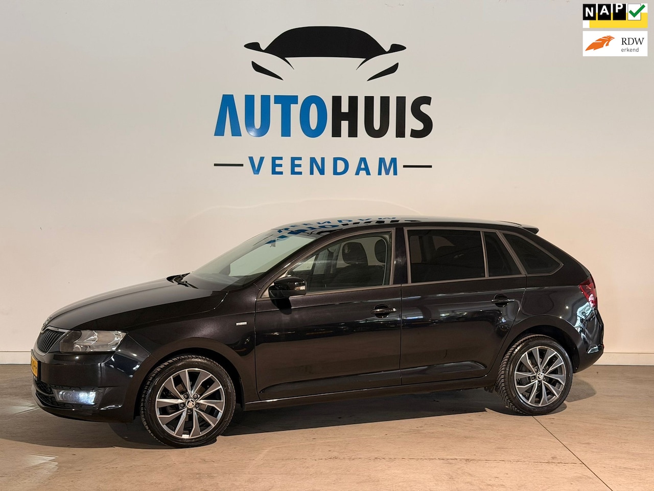 Skoda Rapid Spaceback - 1.2 TSI Greentech Drive 1.2 TSI Greentech Drive - AutoWereld.nl