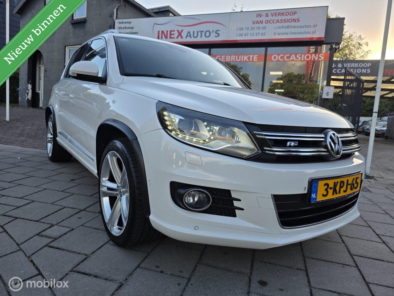 Volkswagen Tiguan - 2.0 TDI R-Line Edition 4Motion DSG Automaat - AutoWereld.nl