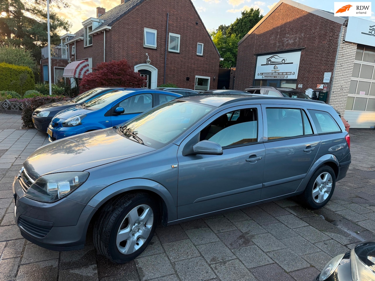 Opel Astra Wagon - 1.6 Edition 1.6 Edition - AutoWereld.nl