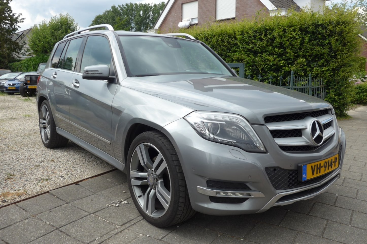 Mercedes-Benz GLK-klasse - 220 CDI 4MATIC Sport Face lift Grijs kenteken! - AutoWereld.nl