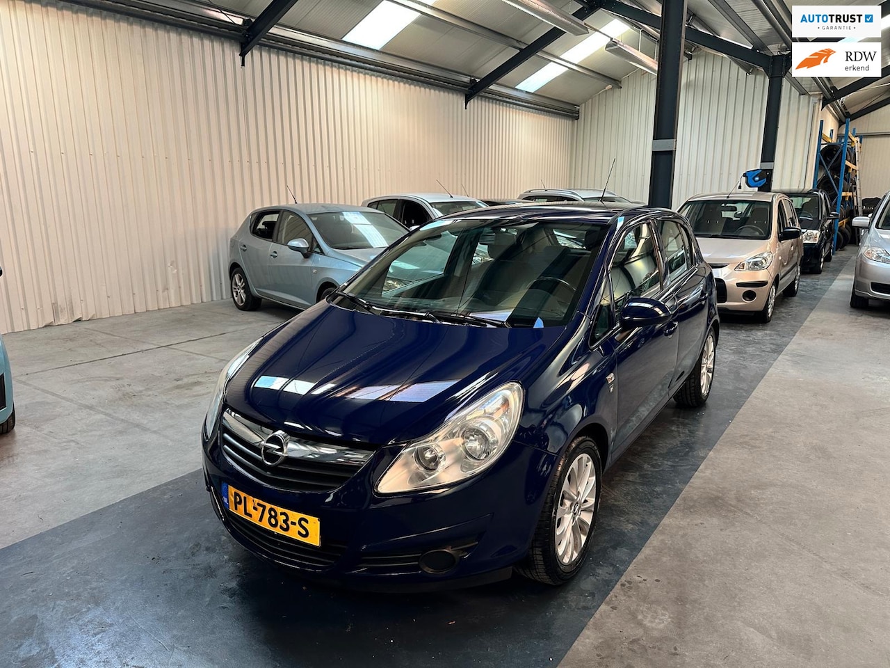 Opel Corsa - 1.4-16V '111' Edition AUTOMAAT/AIRCO/NAP/APK - AutoWereld.nl