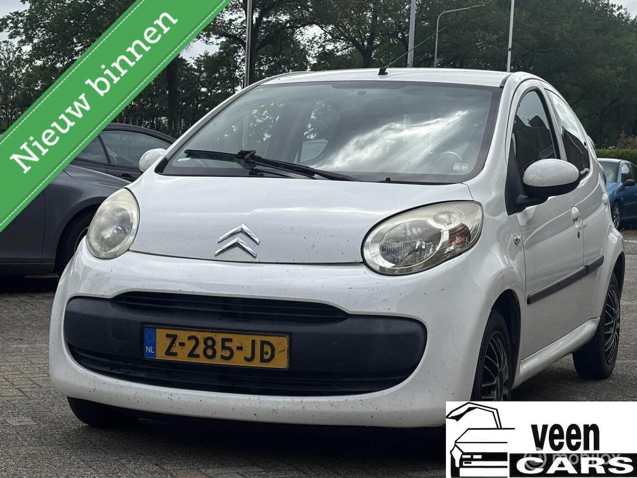 Citroën C1 - 1.0-12V Séduction 1.0-12V Séduction ((5 deurs)) - AutoWereld.nl