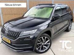 Skoda Kodiaq - 1.5 TSI Sportline Business Automaat | Panoramadak | Adaptieve cruise control | Stoelverwar
