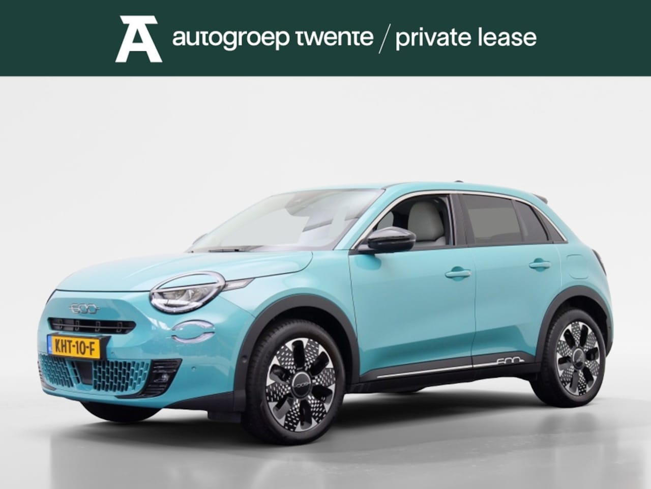 Fiat 600e - La Prima 54 kWh | Private lease 519pm | Leder interieur - AutoWereld.nl