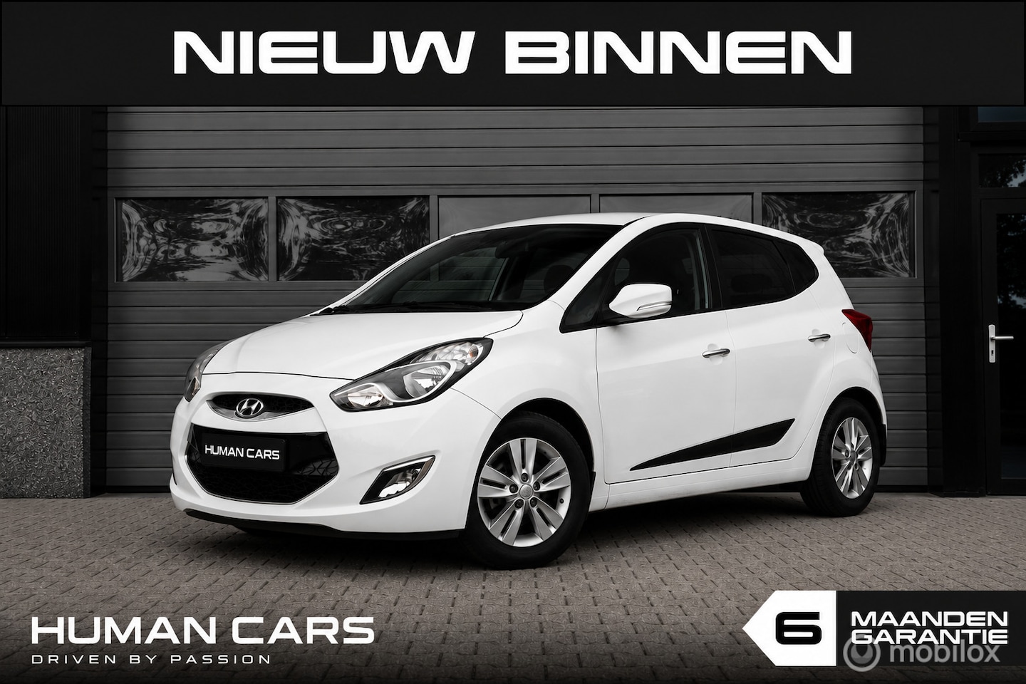Hyundai ix20 - 1.4 CRDi i- hoge instap panodak trekhaak leer - AutoWereld.nl