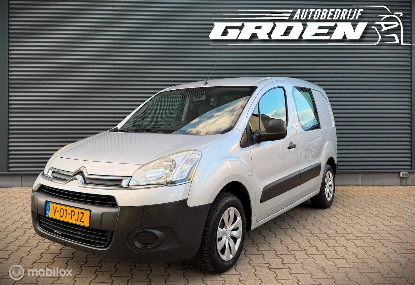 Citroën Berlingo - bestel 1.6 VTi 500 Club - AutoWereld.nl