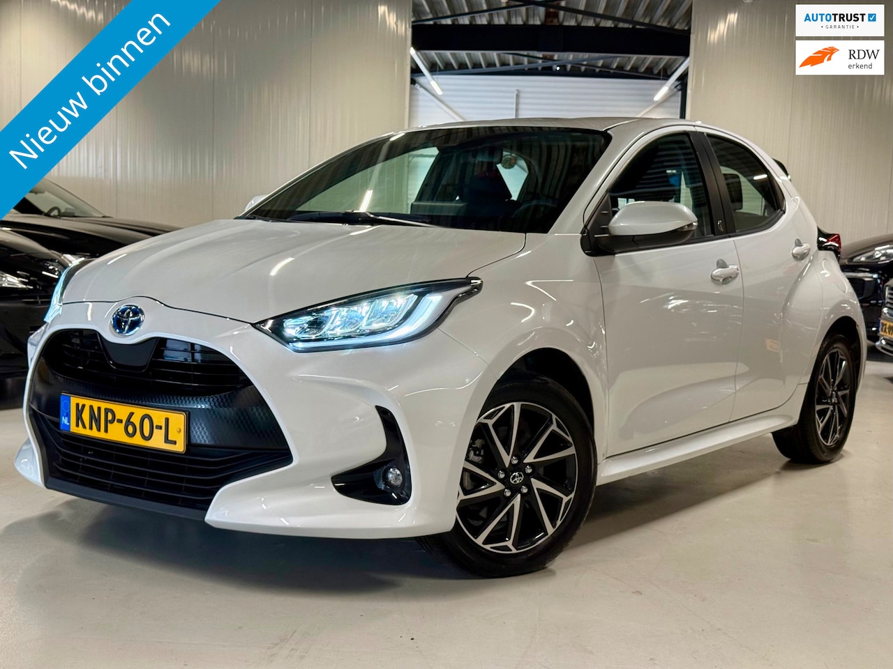 Toyota Yaris - 1.5 Hybrid 115PK First Edition 2023|Camera|Stoelverwm.. - AutoWereld.nl