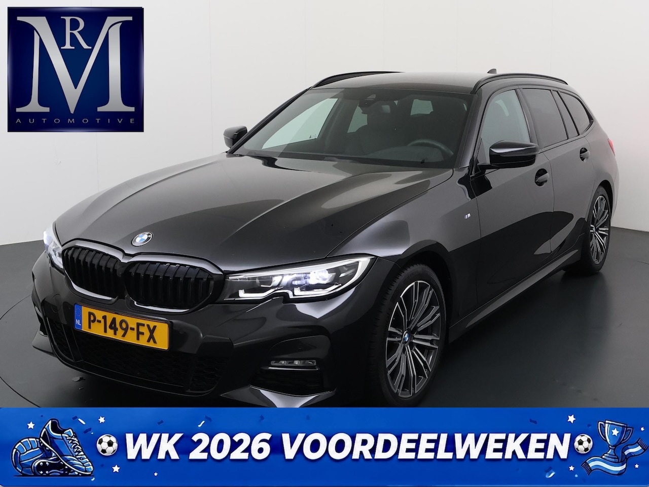 BMW 3-serie Touring - 318i High Executive Edition M-SPORT| VAN: 34.900,- VOOR: 29.877,- UW WKVOORDEEL: 5.023,- | - AutoWereld.nl