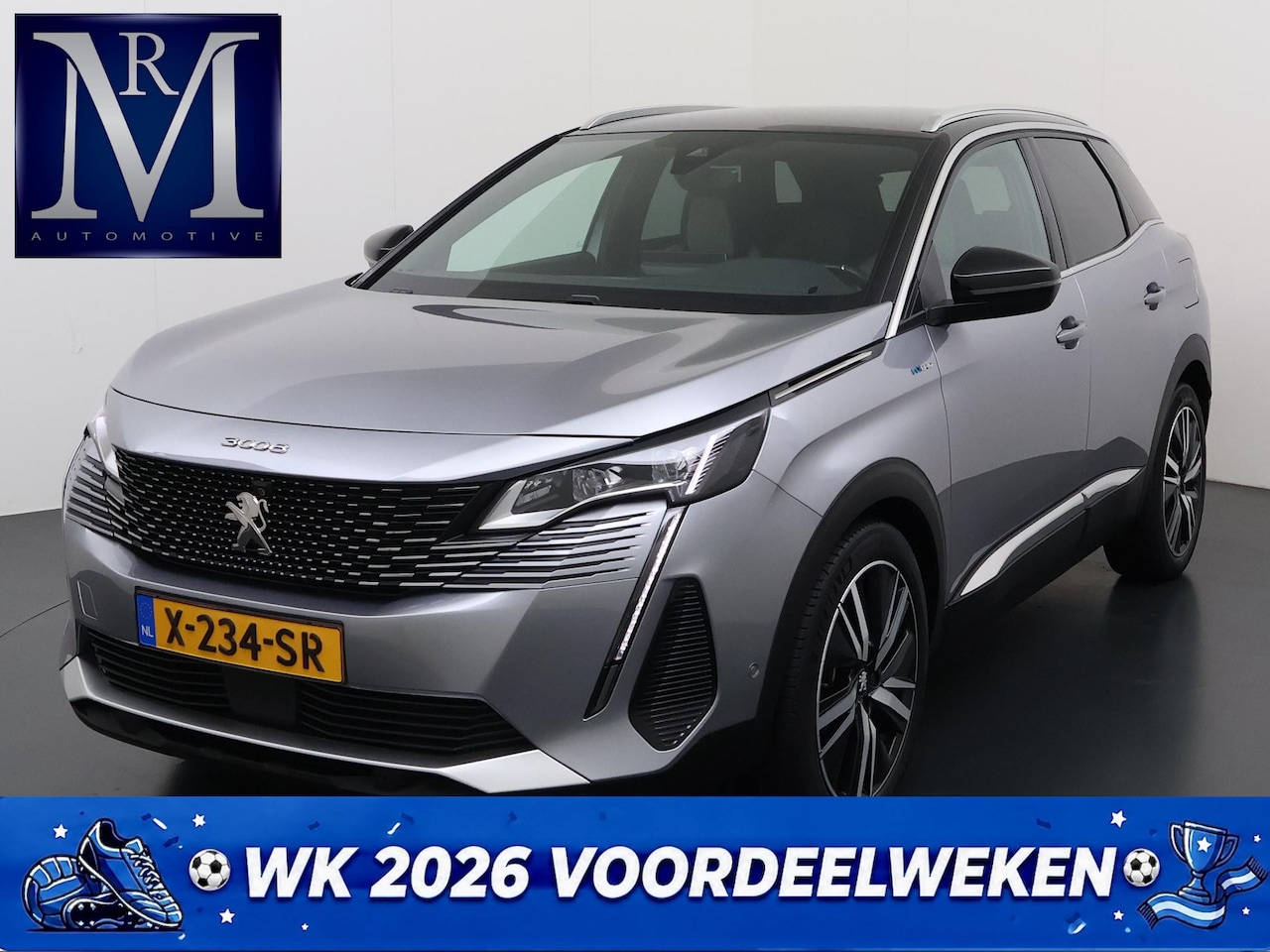 Peugeot 3008 - 1.6 HYbrid 225 GT VAN: 24.900,- VOOR: 22.440,- UW WKVOORDEEL: 2.460,- | ACC INCL. STOP&GO- - AutoWereld.nl