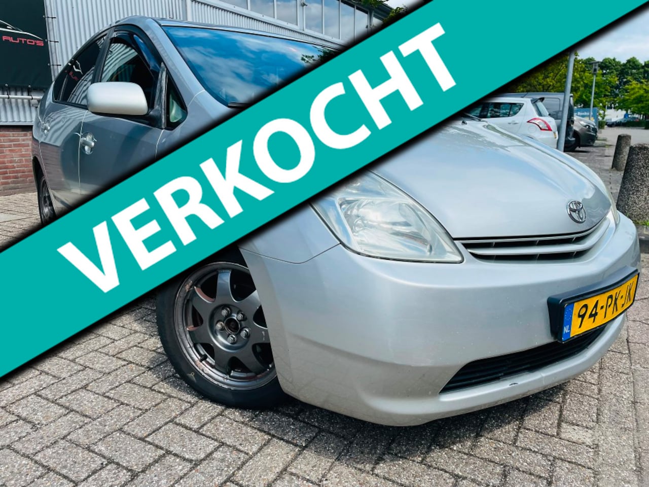 Toyota Prius - 1.5 VVT-i Hybrid AIRCO CRUISE PDC - AutoWereld.nl