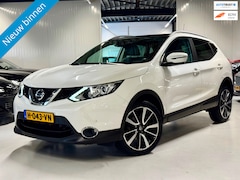Nissan Qashqai - 1.2 Tekna Automaat|360.Camera|Pano|Leder|