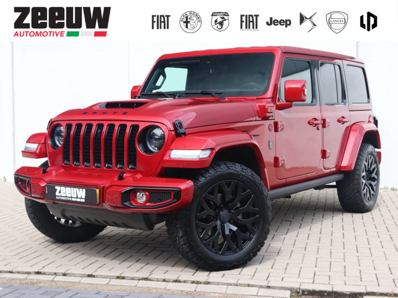 Jeep Wrangler Unlimited - BRUTE Custom 4Xe 380 PK | Full Performance | Alcantara | Individ - AutoWereld.nl