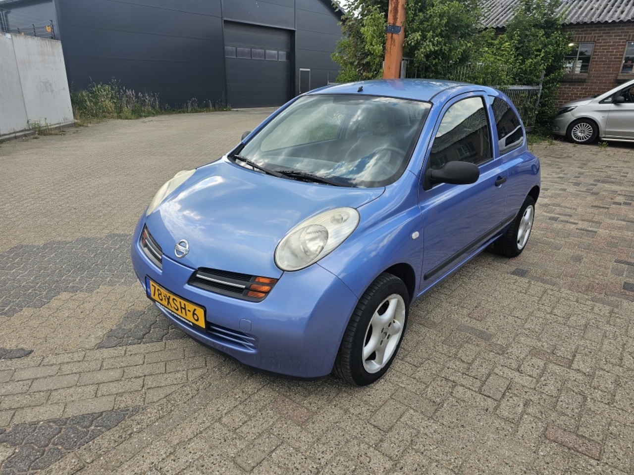 Nissan Micra - 1.2 Visia 1.2 Visia - AutoWereld.nl