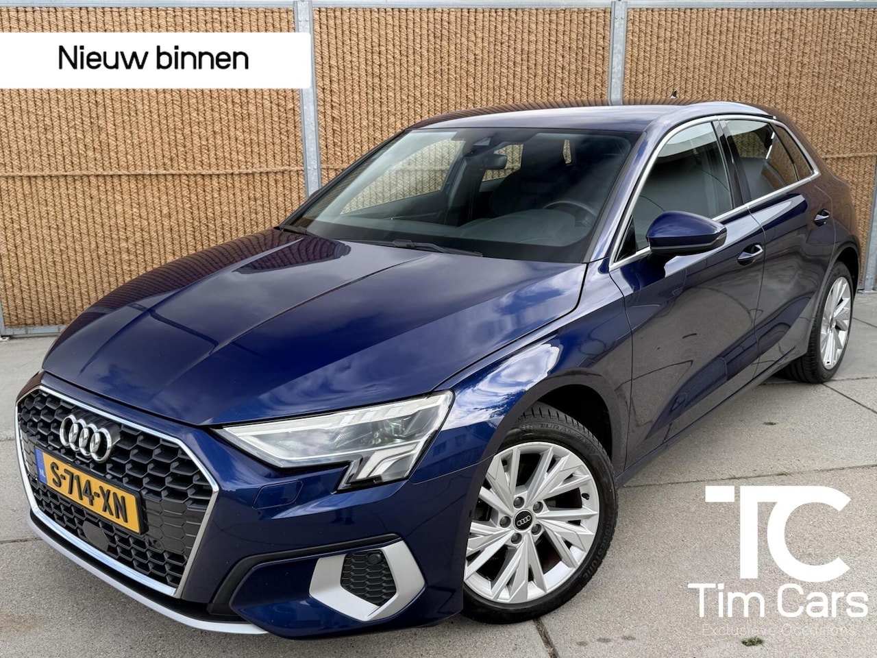 Audi A3 Sportback - 30 TFSI Advanced edition Automaat | Sportstoelen met lendensteun | 17 inch lichtmetalen ve - AutoWereld.nl