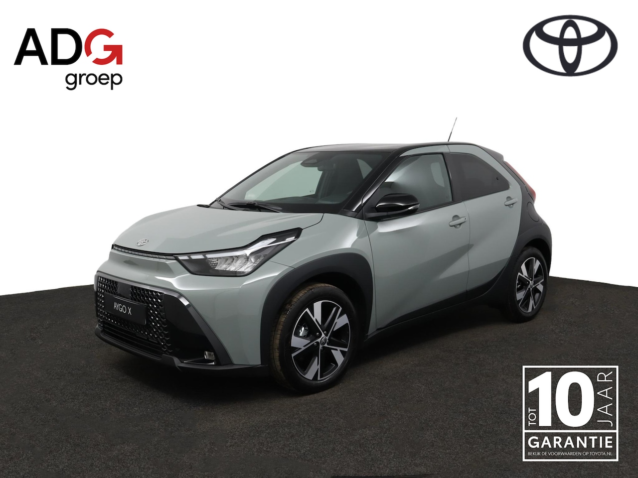 Toyota Aygo X - Hybrid 115 pulse | Nieuw! | - AutoWereld.nl