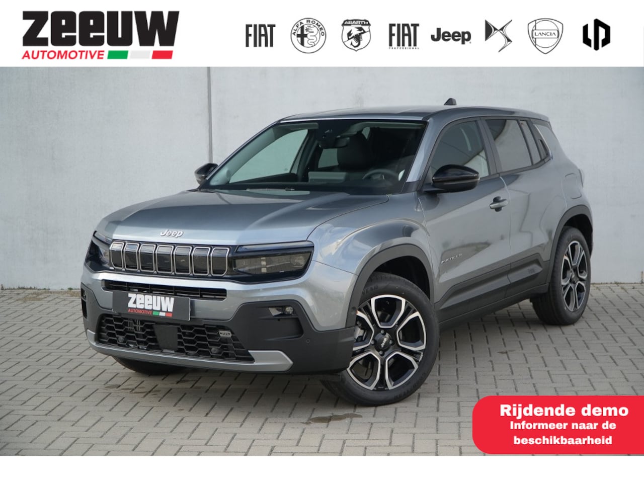 Jeep Avenger - 1.2 e-Hybrid Summit | Navi | JBL | Camera | Winter | 18" - AutoWereld.nl