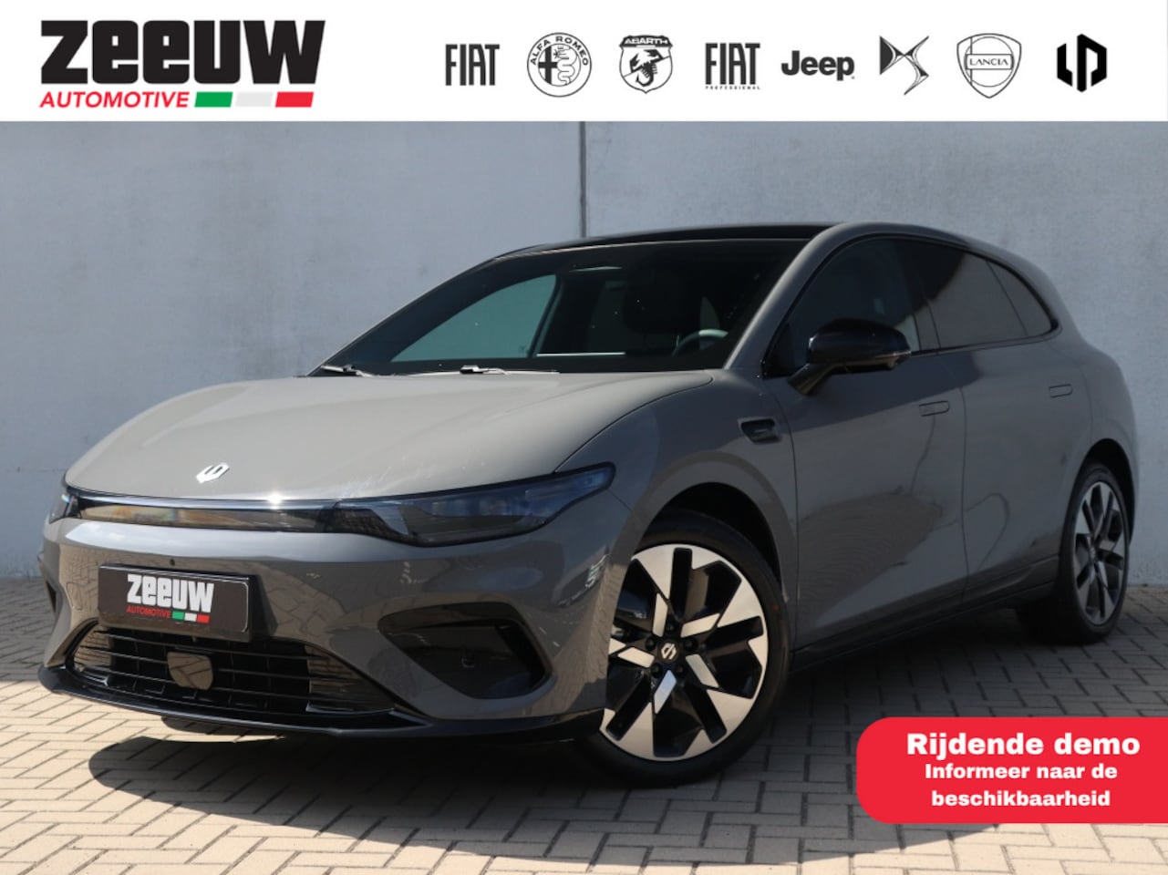 Leapmotor B05 - ProMax Design 67.1 kWh | Boek nu uw proefrit bij Zeeuw Automotiv - AutoWereld.nl