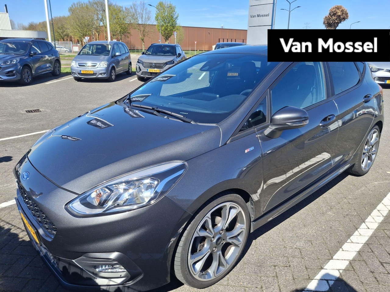 Ford Fiesta - 1.0 EcoBoost ST-Line 1.0 EcoBoost ST-Line - AutoWereld.nl